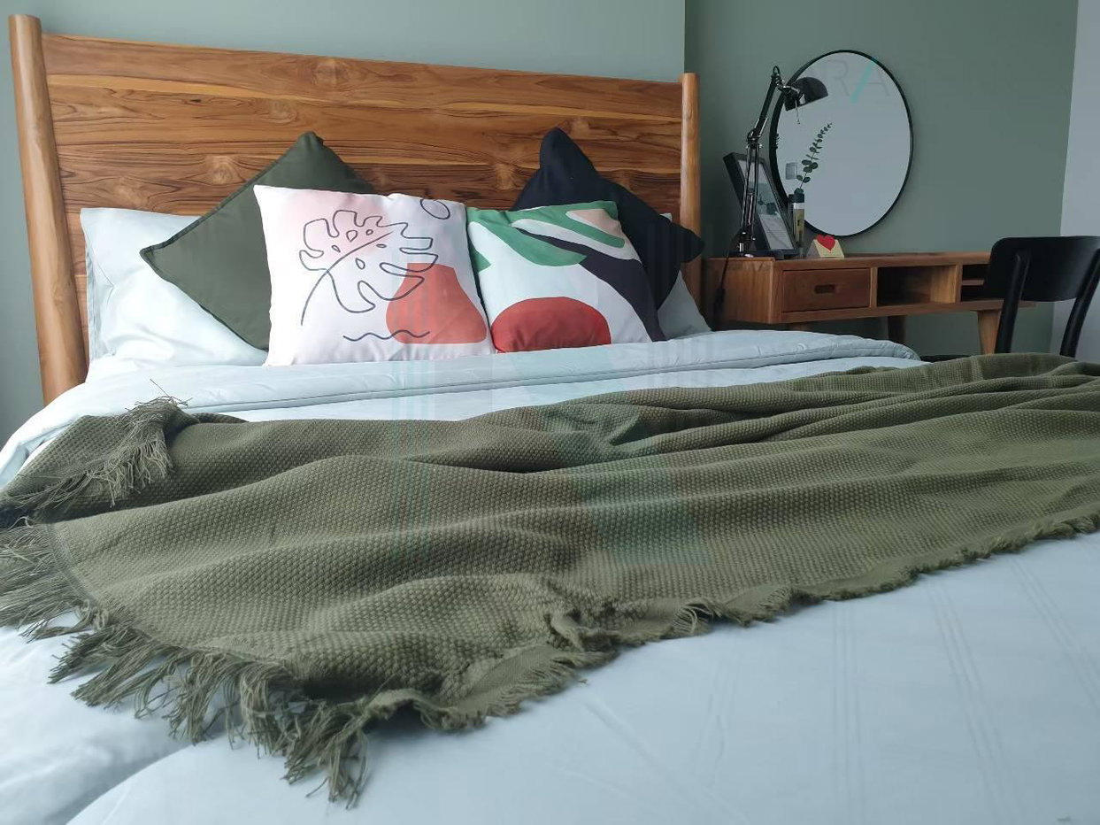 รูป 📌 ให้เช่าคอนโด ไลฟ์ อโศก-พระราม 9 อาคาร 1 ชั้น 26 1 BED PLUS ขนาด 45 ตรม ใกล้ ตลาดอยู่เจริญ - รูปที่ 1/8