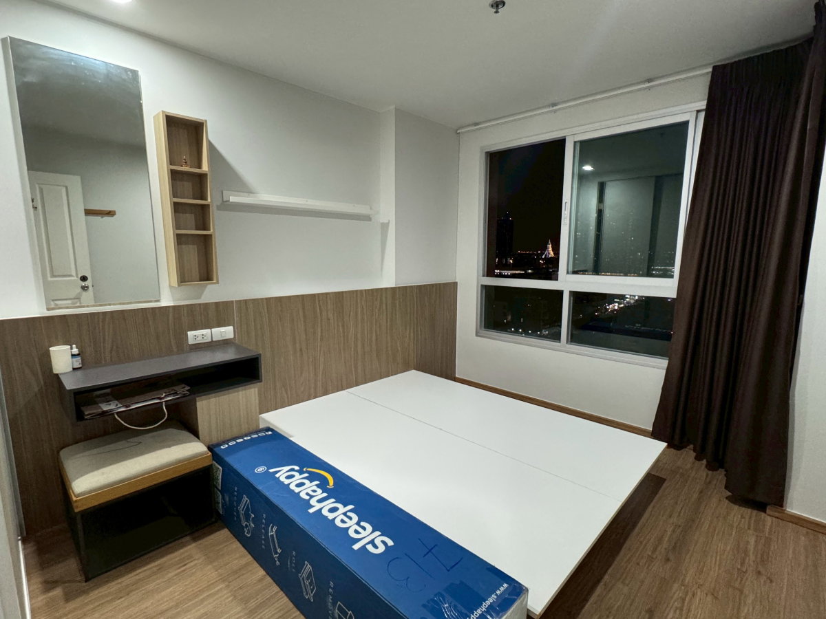 รูป 🔥 ให้เช่าด่วน! U-Delight @ Talat Phlu Station   ✨ ห้องสวย รีโนเวทใหม่ พร้อมอยู่    📍 ใกล้ BTS ตลาดพลู / The Mall ท่าพระ   🏢 ชั้น 11 - รูปที่ 6/10