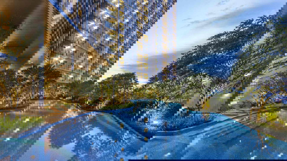 รูป 🔥🔥เช่าคอนโด The Key Sathorn - Charoenrat (เดอะคีย์ สาทร - เจริญราษฎร์) ใกล้รถไฟฟ้าสุรศักดิ์ - รูปที่ 20/25