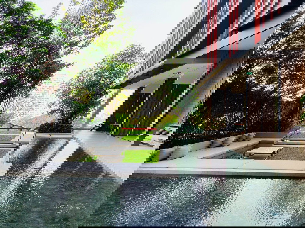 รูป ให้เช่า : Rhythm Ekkamai (2 ห้องนอน) 85.32 ตร.ม. 75,000 บาท โทร 0924235675 Cate - รูปที่ 27/29