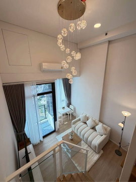 For rent 📌 Landmark @mrta station ห้อง duplex 1 bed ราคาเช่า 24,000/ด.🌈