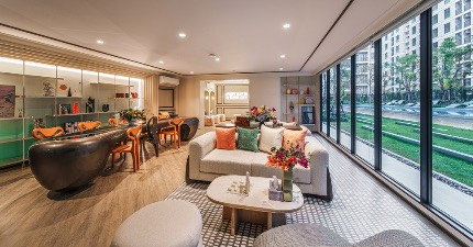 รูป 📍 ให้เช่าคอนโดใหม GOOD DAY สุขุมวิท 93 🎉🎉 อยู่แล้วดี ✅ ใกล้ BTS บางจาก 🚝 เฟอร์นิเจอร์และเครื่องใช้ไฟฟ้าครบ - รูปที่ 7/8