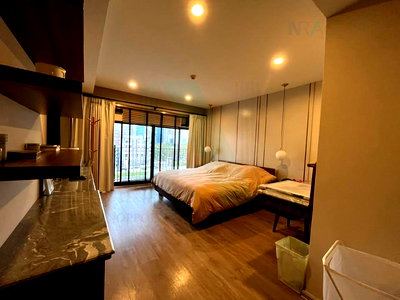 Condos for rent : 📌 For Rent Condo NOBLE ABOVE WIRELESS - RUAMRUDEE Building 1, Floor 8,1 bed room, Room size 67 sqm