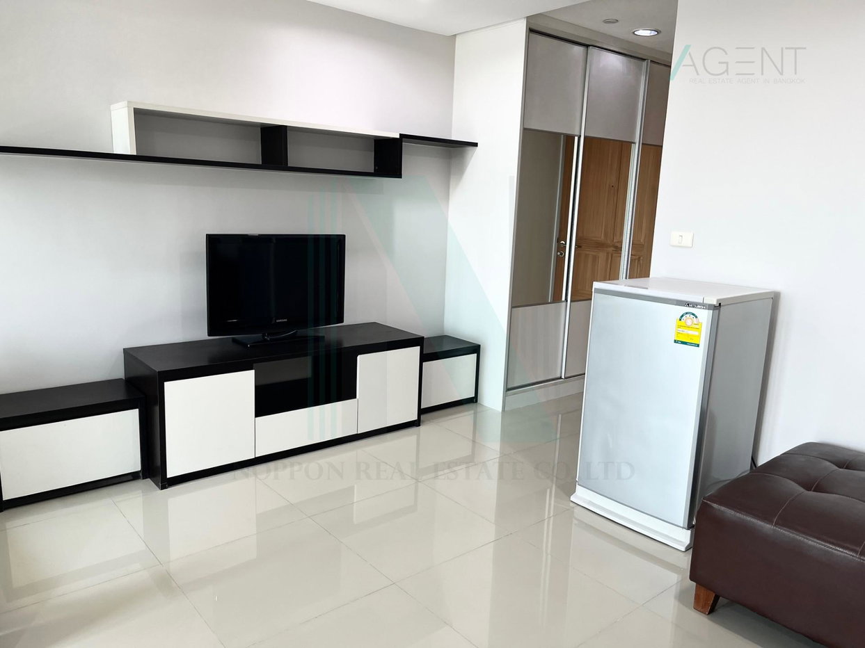 รูป 🔺 ให้เช่าคอนโด เดอะ สเตชั่น สาทร-บางรัก อาคาร 1 ชั้น 9 สตูดิโอ ขนาด 35.00 ตรม ใกล้ Robinson บางรัก - รูปที่ 4/8