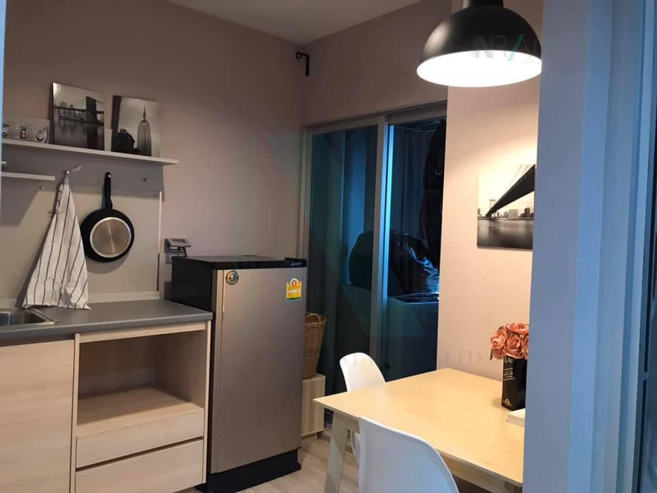 รูป 🎊 ให้เช่าคอนโด พลัมคอนโด รามคำแหง สเตชั่น อาคาร 1 ชั้น 21 1 ห้องนอน ขนาด 23.00 ตรม ใกล้ A-Link Square - รูปที่ 6/8