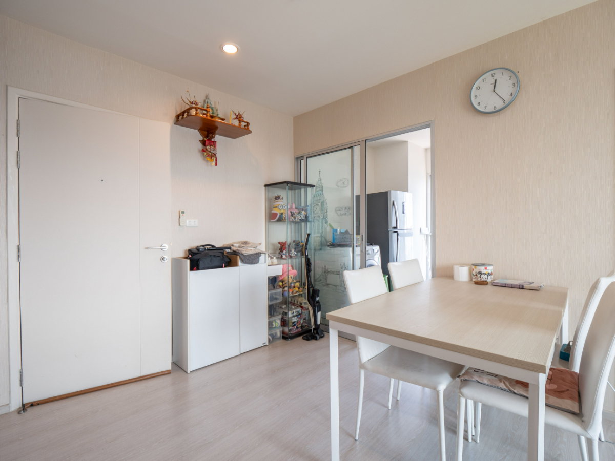 รูป ขายห้องคอนโดราคาดีที่สุด ห้องมุม ชั้นสูงมาก ชั้น 23 ขนาด 45.6 ตรม. แบบ 2 ห้อนนอน คอนโด แอสปาย สาทร-ตากสิน ทิมเบอร์ โซน - รูปที่ 10/49