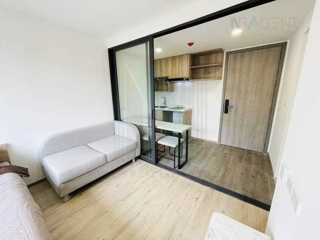 picture 🎊 For Rent Condo ONEDER KASET Building C, Floor 8,Studio, Room size 24 sqm - 6/8