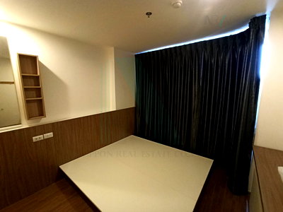 คอนโด BTS ตลาดพลู : ขายคอนโด ยู ดีไลท์ แอท ตลาดพลู สเตชั่น อาคาร A ชั้น 11 1 ห้องนอน ขนาด 30.00 ตรม ใกล้ The Mall ท่าพระ