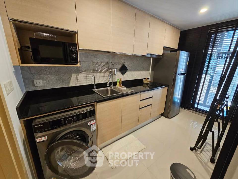 รูป คอนโด 1-ห้องนอน ที่ เดอะ เชดด์ สาทร 1 ใกล้ MRT คลองเตย (ID 2089714) - รูปที่ 5/10
