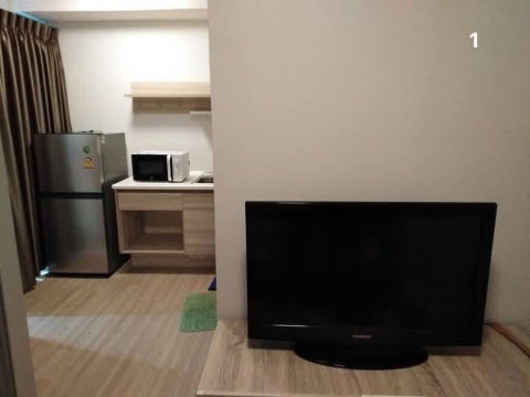 รูป ให้เช่า พลัม คอนโด แจ้งวัฒนะ สเตชั่น 🏡 8,500 พร้อมอยู่‼️ ใกล้รถไฟฟ้า #ตอบแชทไว 🔥🔥 รหัส B647 - รูปที่ 3/6