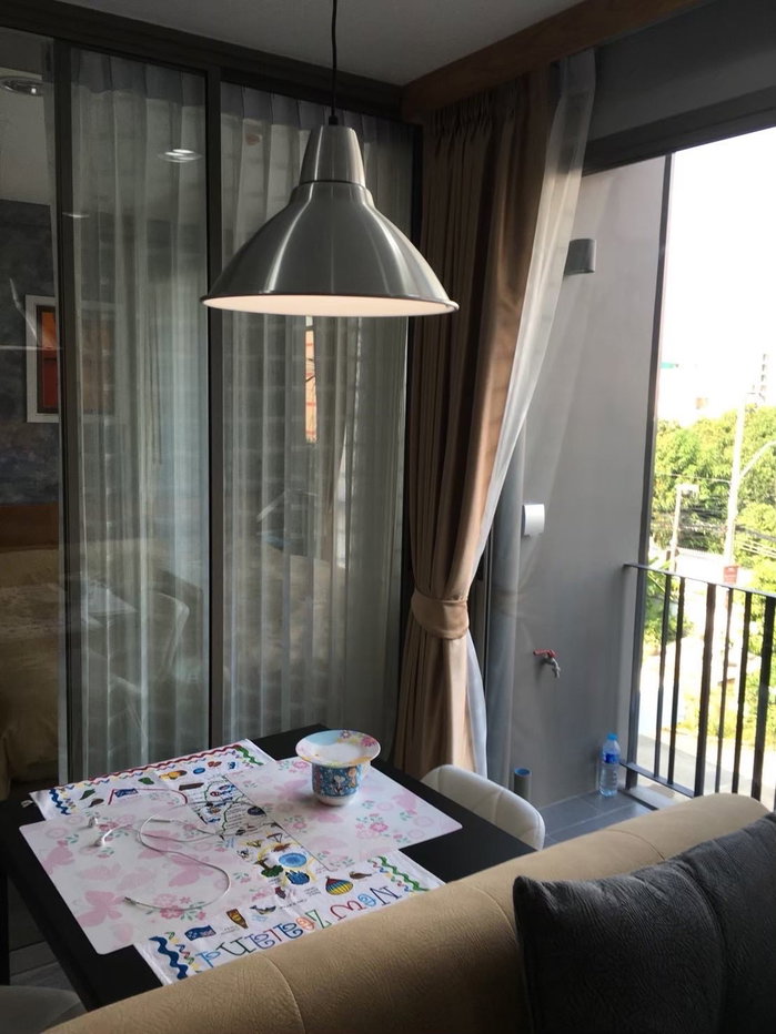 picture 🍀 For Rent Modiz Ladprao 18 🍀 Add Line ID: @zcondo (with@) 🔥 C5466 - 3/8