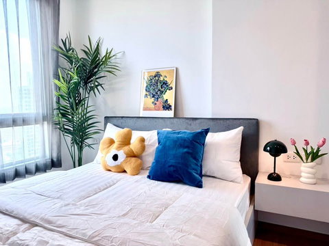 #SC12992     📌   ให้เช่า | 🟦🟨เดอะ เบส สุขุมวิท 77​🟥🟩💬 𝑪𝒐𝒏𝒕𝒂𝒄𝒕 𝑳𝑰𝑵𝑬: @𝒔𝒆𝒄𝒓𝒆𝒕𝒑𝒓𝒐𝒑𝒆𝒓𝒕𝒚 🔥✨