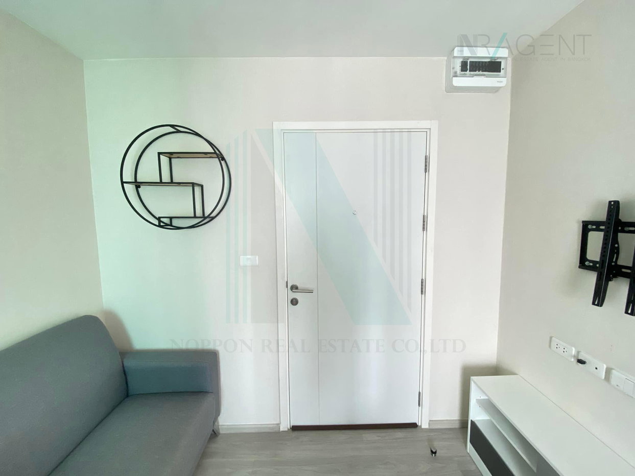 รูป ให้เช่าคอนโด พลัมคอนโด ราม 60 อินเตอร์เชนจ์ อาคาร F ชั้น 5 1 ห้องนอน ขนาด 22.00 ตรม ใกล้ เดอะมอลล์ บางกะปิ - รูปที่ 3/8