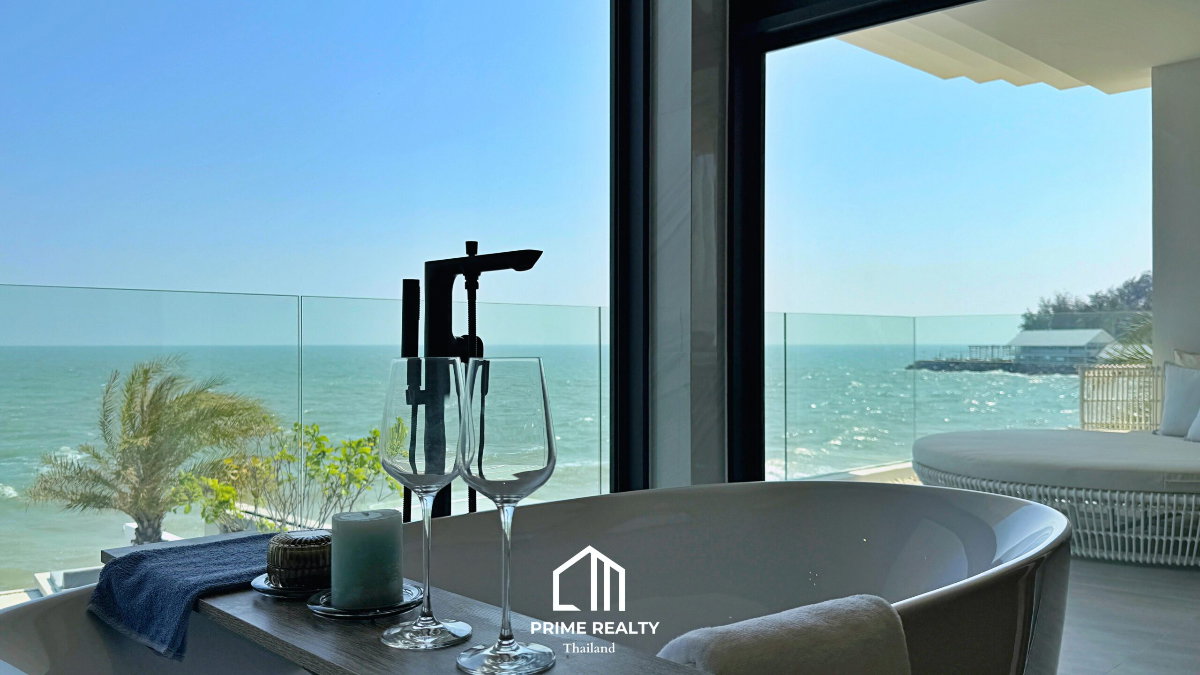 picture Beachfront Luxury Home for Sale in Cha-Am – 34.9 Million THB - 41/48
