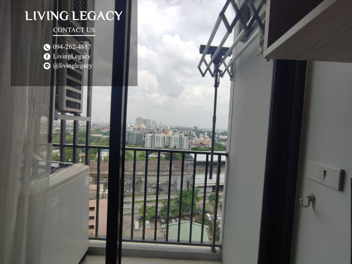 รูป SJSP1Z ให้เช่าคอนโด Rich Park @ Triple Station 29 ตร.ม. ชั้น 14 line id : @livinglegacy - รูปที่ 18/30