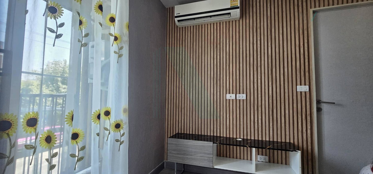 รูป 🔺 ให้เช่าคอนโด เซล รัตนาธิเบศร์ อาคาร 3 ชั้น 2 1 ห้องนอน ขนาด 32 ตรม ใกล้ รถไฟฟ้าสายสีม่วง สถานีสะพานพระนั่งเกล้า - รูปที่ 3/8
