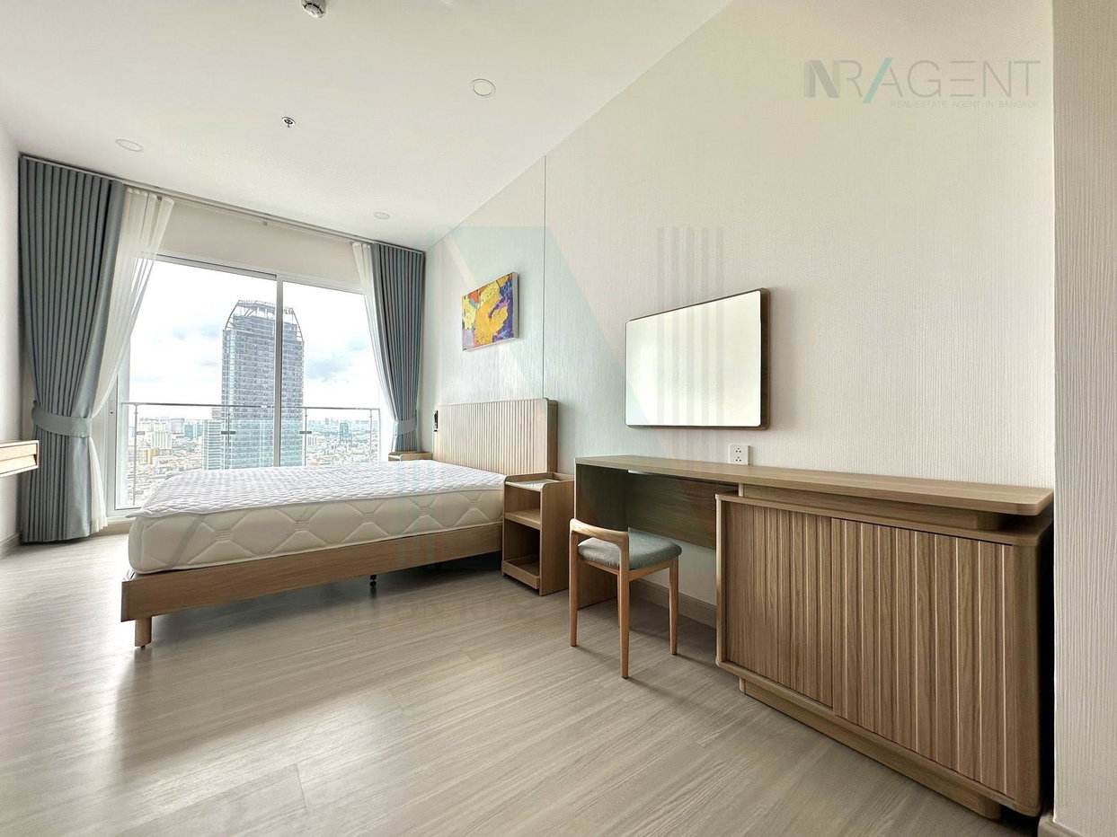 รูป ให้เช่าคอนโด ศุภาลัย พรีเมียร์ สี่พระยา-สามย่าน อาคาร 1 ชั้น 31 1 ห้องนอน ขนาด 55 ตรม ใกล้ MRT สามย่าน - รูปที่ 5/8