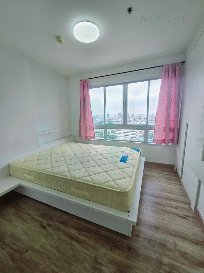 รูป 🎊 ให้เช่าคอนโด เดอะ ทรัสต์ ปิ่นเกล้า อาคาร 1 ชั้น 21 1 ห้องนอน ขนาด 28 ตรม ใกล้ เซ็นทรัลปิ่นเกล้า - รูปที่ 4/8