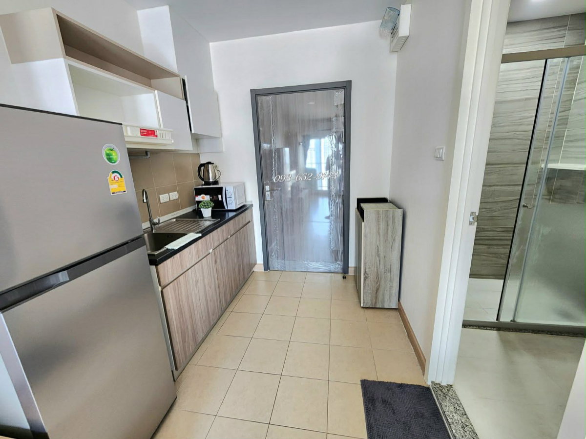 รูป 🌿🌿🌿 ให้เช่าคอนโด Supalai Veranda สุขุมวิท 117 (( 30 ตรม / 9500 ต่อเดือน / ห้องและวิวสวยมาก )) ติด BTS ปู่เจ้า - รูปที่ 11/16