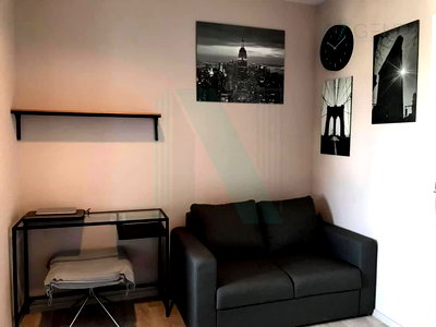 เช่าคอนโด เมเจอร์ ฮอลลีวูด รามคำแหง : ให้เช่าคอนโด พลัมคอนโด รามคำแหง สเตชั่น อาคาร 1 ชั้น 21 1 ห้องนอน ขนาด 23.00 ตรม ใกล้ A-Link Square