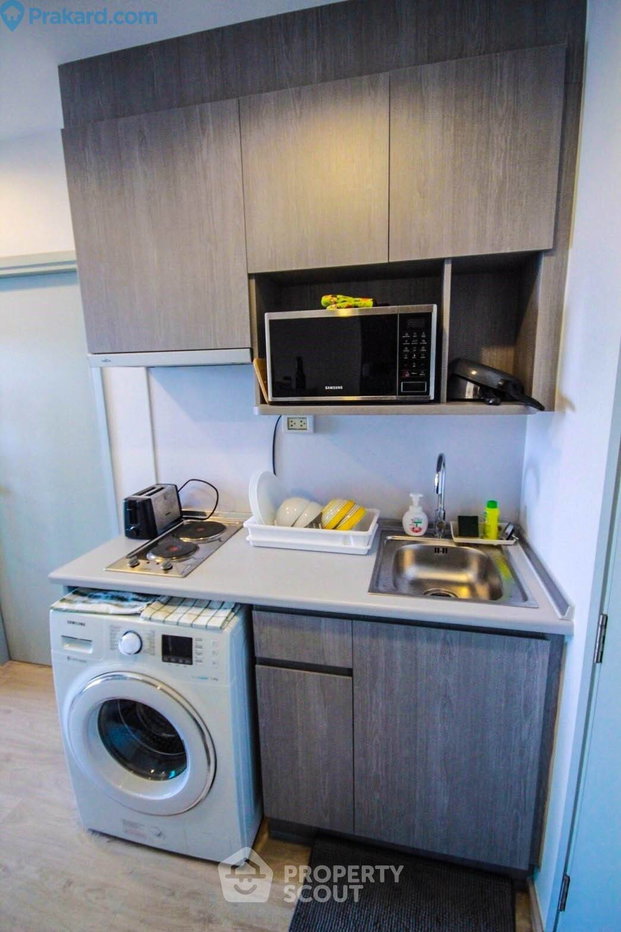 รูป คอนโด 1-ห้องนอน ที่ ไอดีโอ สาทร-ท่าพระ ใกล้ BTS โพธิ์นิมิตร (ID 375281) - รูปที่ 8/9