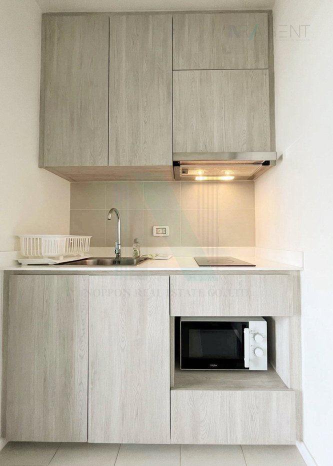 รูป ให้เช่าคอนโด เซียล่า จรัญฯ 13 สเตชั่น อาคาร 1 ชั้น 10 1 ห้องนอน ขนาด 31 ตรม ใกล้ วิทยาลัยเทคโนโลยีสยาม - รูปที่ 8/8