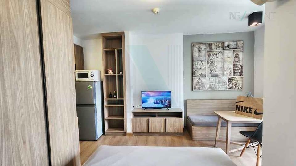 picture ðĐ For Rent Condo CHAPTER ONE THE CAMPUS Building E, Floor 6,Studio, Room size 23 sqm - 3/8