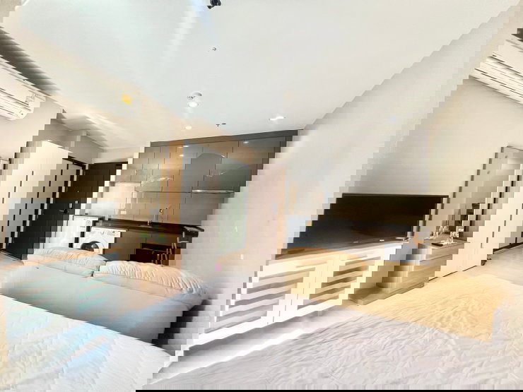 รูป ด่วน ให้เช่าคอนโด ริทึ่ม อโศก 1 MRT พระราม9 เฟอร์นิเจอร์ครบ เครื่องใช้ไฟฟ้าครบ  - รูปที่ 6/9