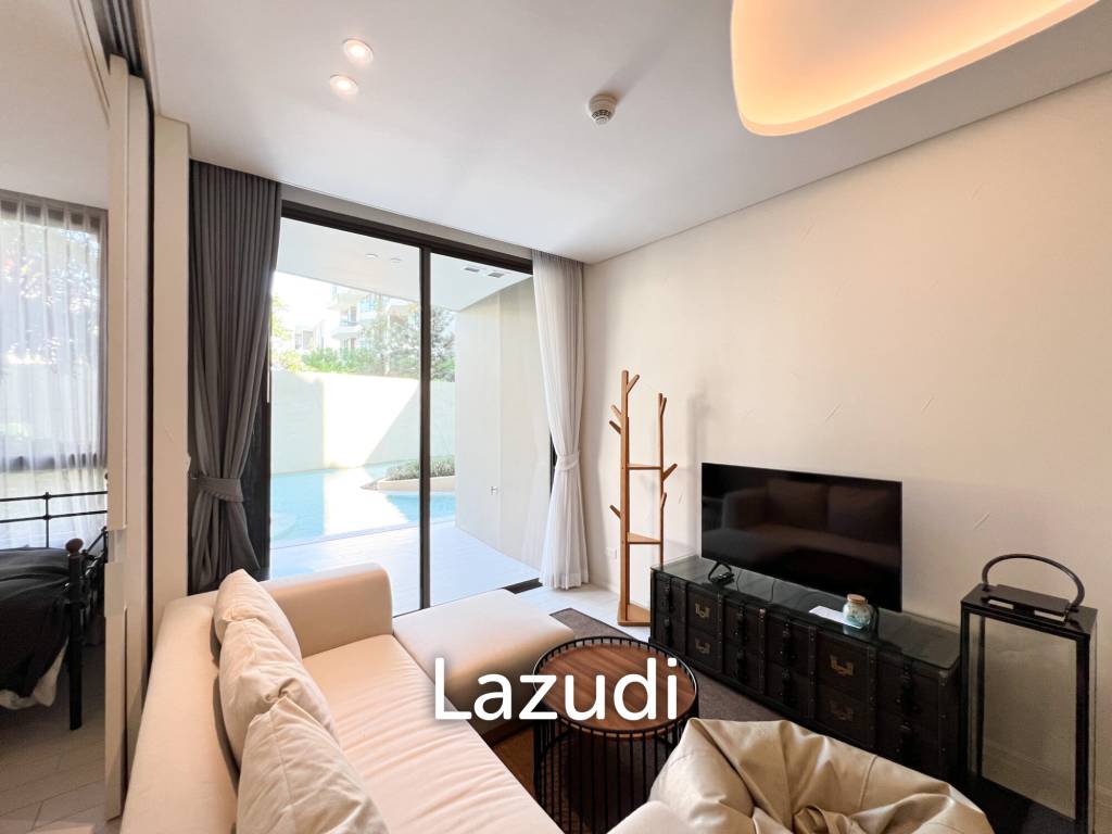 รูป คอนโดใหม่ 44.68 ตร.ม. ชั้น1 พร้อมเฟอร์ครบ หัวหิน - รูปที่ 4/36