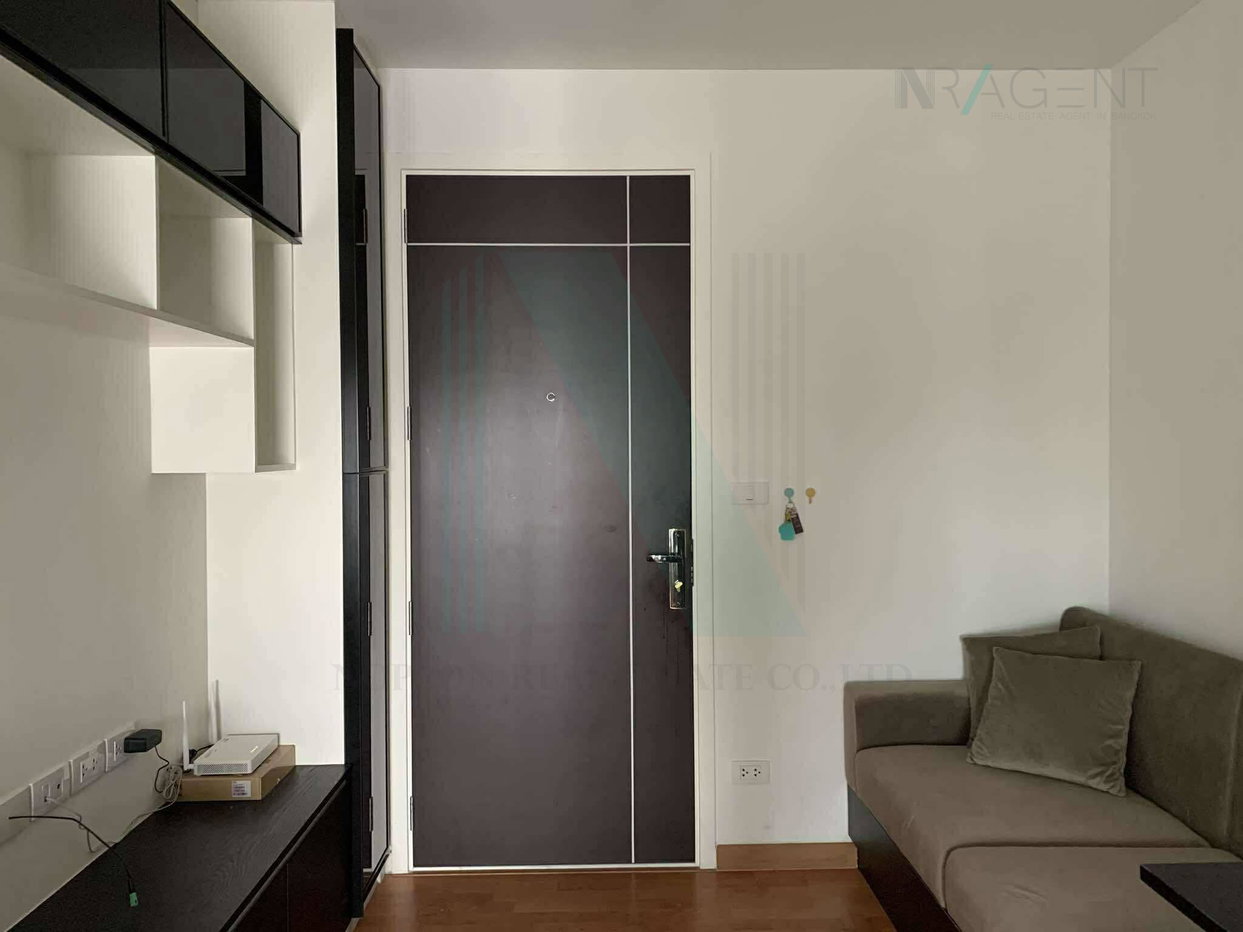 รูป 🚩 ขายคอนโด เดอะ เพรสซิเดนท์ สาทร-ราชพฤกษ์ 3 อาคาร 1 ชั้น 14 1 ห้องนอน ขนาด 25 ตรม ใกล้ มหาวิทยาลัยสยาม - รูปที่ 5/8