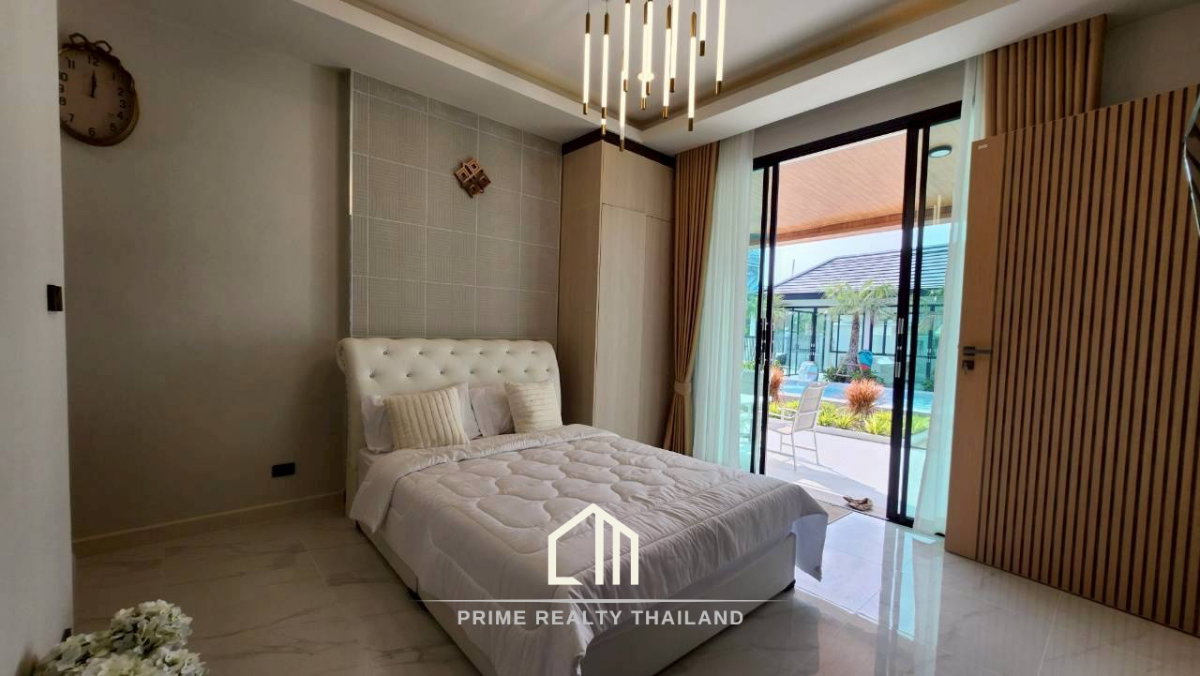 รูป บ้านพร้อมสระว่ายน้ำให้ขาย หนองขอน - รูปที่ 21/24