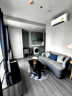 Condos for rent The Market Bangkok : 🎊 For Rent Condo IDEO MOBI RANGNAM Building 1, Floor 14,1 bed room, Room size 35 sqm