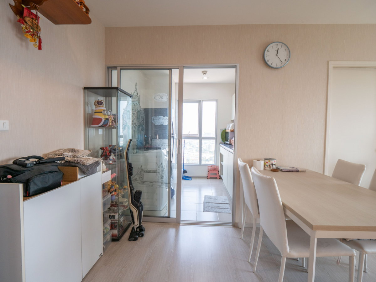 รูป ขายห้องคอนโดราคาดีที่สุด ห้องมุม ชั้นสูงมาก ชั้น 23 ขนาด 45.6 ตรม. แบบ 2 ห้อนนอน คอนโด แอสปาย สาทร-ตากสิน ทิมเบอร์ โซน - รูปที่ 23/49