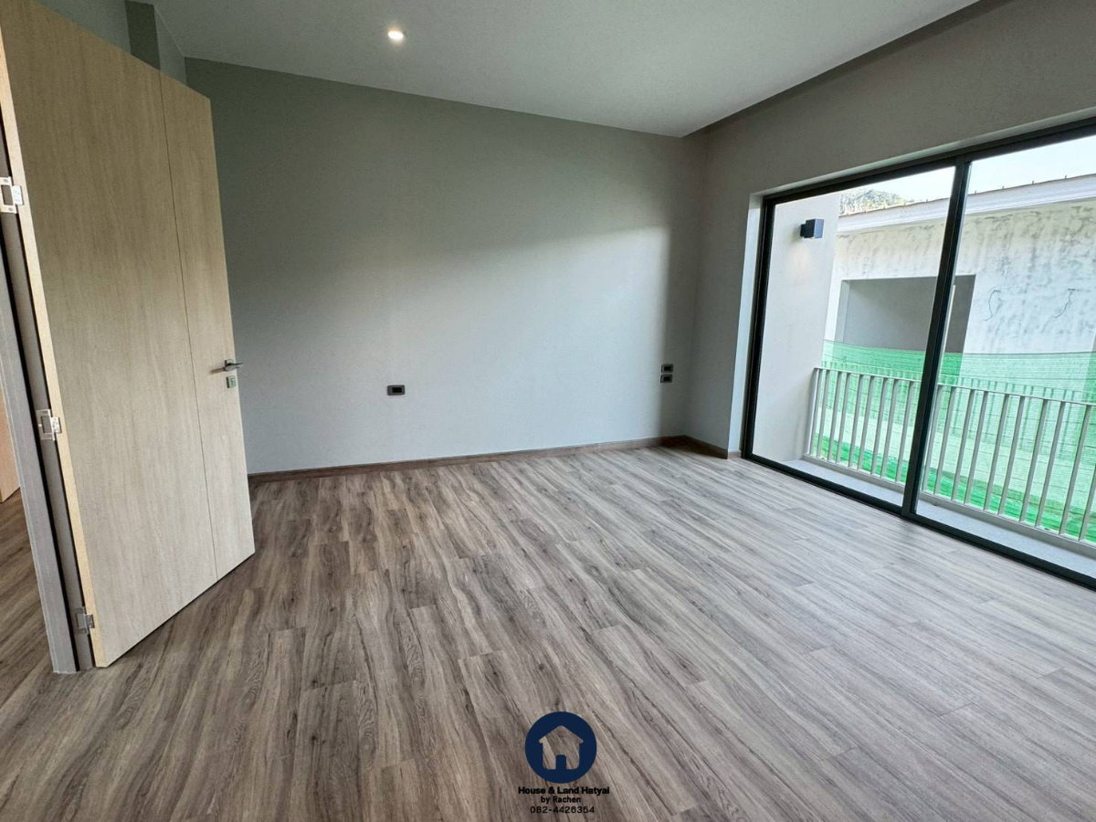 รูป ขาย บ้านเดี่ยวสุดหรู 2 ชั้น โครงการ The Olive หาดใหญ่ ใกล้มอ. ขนาด 60 ตร.ว  ขนาด 4 ห้องนอน ขาย 10.9 ล้านบาท  - รูปที่ 12/30