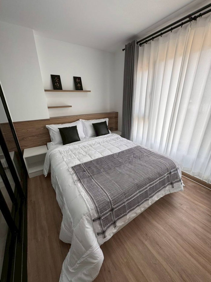 รูป ให้เช่า เอช วัน คอนโด อ่อนนุช - ลาดกระบัง H1 Condo Onnut - Ladkrabang คอนโดใหม่ ห้องใหม่ พร้อมอยู่ - รูปที่ 2/13