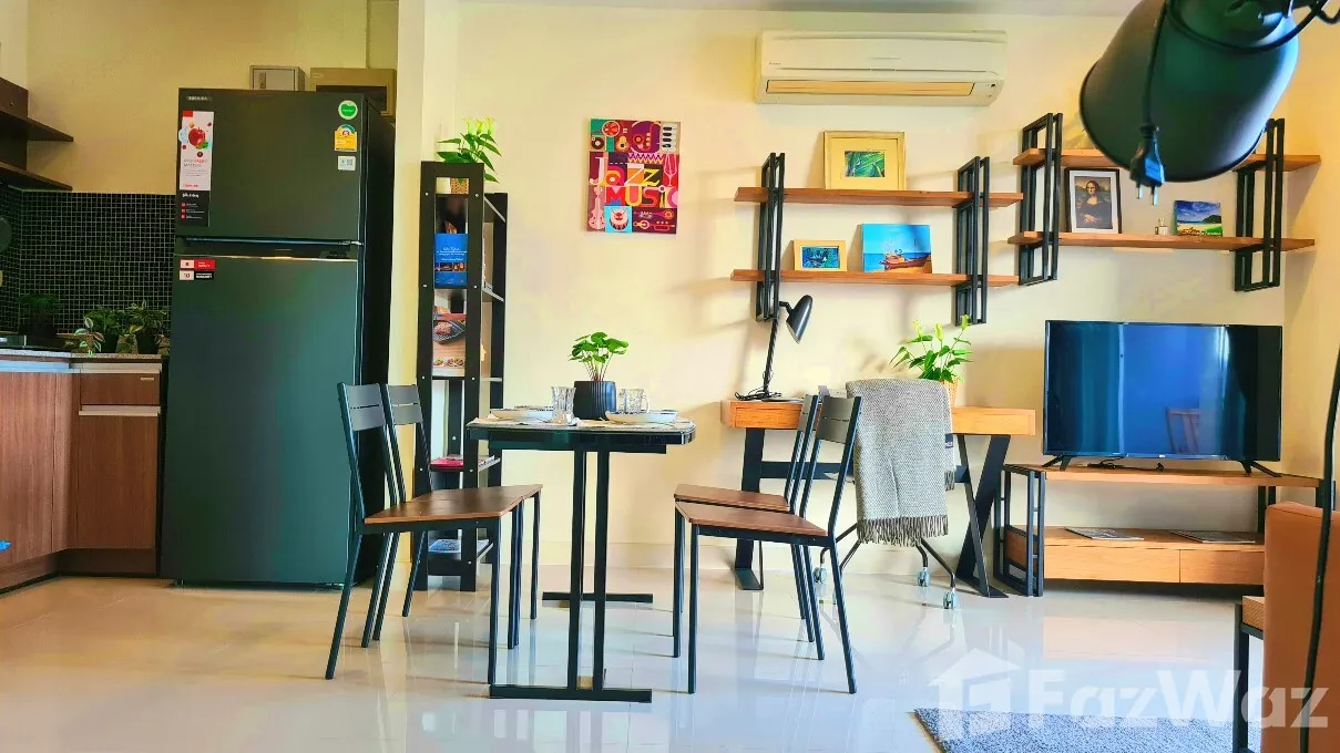 รูป คอนโดให้เช่า 2 ห้องนอน ในโครงการ วิช แอท สามย่าน 6147876 - รูปที่ 1/21