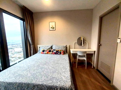 คอนโดให้เช่า : S15 ให้เช่าคอนโด The Politan Aqua (เดอะ โพลิแทน อควา)วิวแม่น้ำ เกาะเกร็ดสวยมาก ห้องสวย เฟอร์ครบ รวมส่วนกลาง 