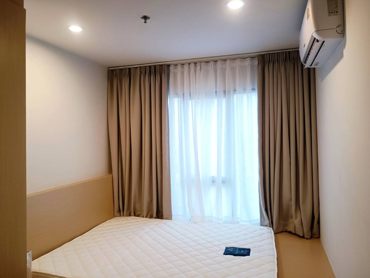 รูป อบอุ่น มินิมอล เฟอร์ใหม่ ตึก A ชั้น 20 วิวโล่ง Regent Home สถานี BTS วุฒากาศ - รูปที่ 11/20
