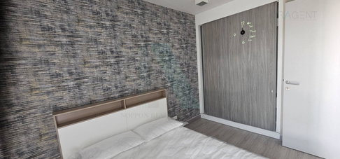 🎊 For Rent Condo ZELLE RATTANATHIBET Building 3, Floor 2,1 bed room, Room size 32 sqm