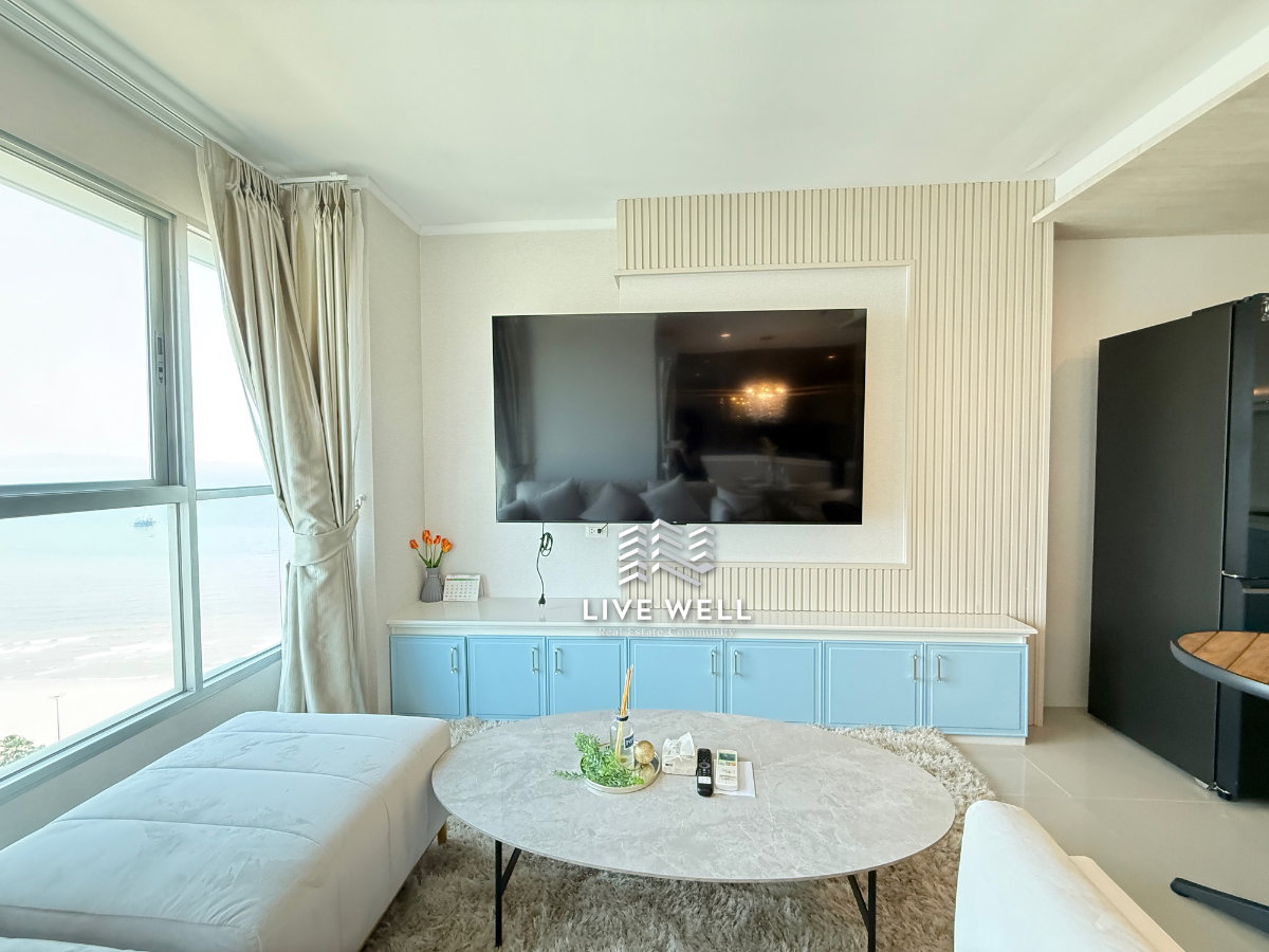 รูป Lumpini Parkbeach Jomtien SeaView - รูปที่ 5/27