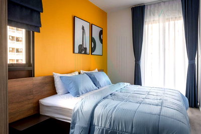 Condos for rent : 🎉 For Rent Condo NOTTING HILL SUKHUMVIT 105 Building A, Floor 4,2 bed room, Room size 45.00 sqm