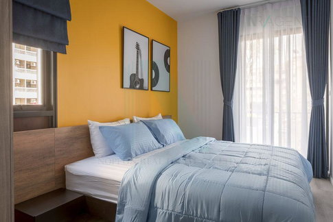 🎉 For Rent Condo NOTTING HILL SUKHUMVIT 105 Building A, Floor 4,2 bed room, Room size 45.00 sqm