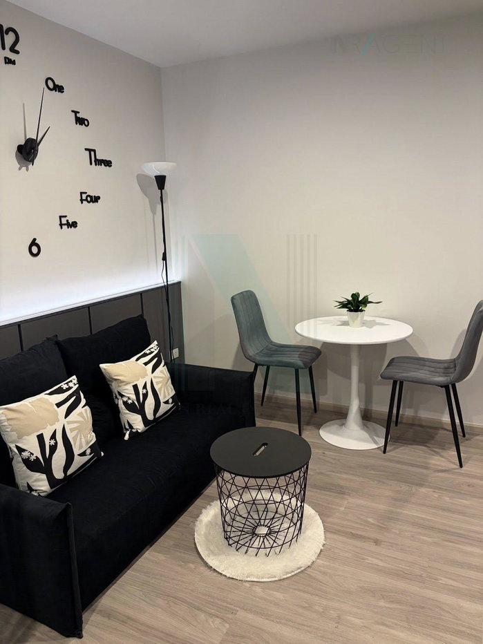 รูป 🔺 ให้เช่าคอนโด รีเจ้นท์ โฮม บางนา อาคาร A ชั้น 16 1 ห้องนอน ขนาด 28 ตรม ใกล้ BTS บางนา - รูปที่ 6/8