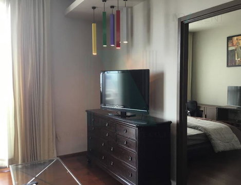 🎉 ให้เช่าคอนโด ควอทโทร บาย แสนสิริ อาคาร A ชั้น 11 1 ห้องนอน ขนาด 63 ตรม ใกล้ Major เอกมัย