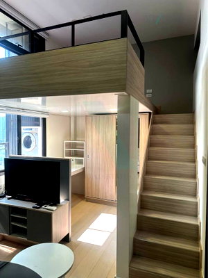 คอนโดให้เช่า : 🔺 ให้เช่าคอนโด ชีวาทัย เรสซิเดนซ์ อโศก อาคาร 1 ชั้น 12 Duplex ขนาด 45 ตรม ใกล้ ตลาดอยู่เจริญ