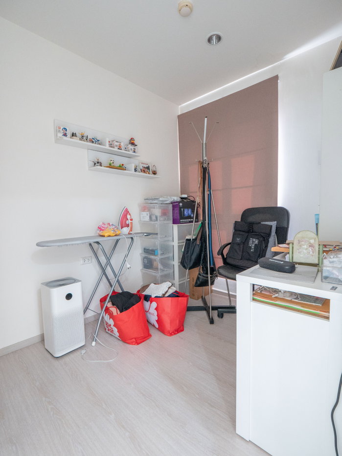 รูป ขายห้องคอนโดราคาดีที่สุด ห้องมุม ชั้นสูงมาก ชั้น 23 ขนาด 45.6 ตรม. แบบ 2 ห้อนนอน คอนโด (แอสปาย สาทร-ตากสิน ทิมเบอร์ โซน - รูปที่ 43/49