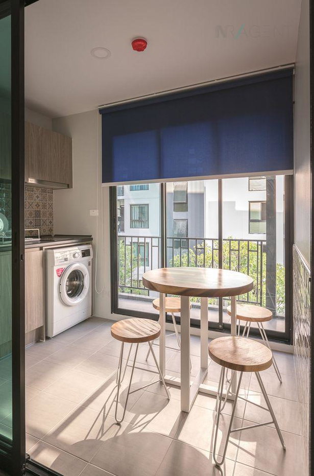 รูป 🚩 ให้เช่าคอนโด น็อตติ้งฮิลล์ สุขุมวิท 105 อาคาร A ชั้น 4 2 ห้องนอน ขนาด 45.00 ตรม ใกล้ ตลาดสดลาซาล - รูปที่ 6/8