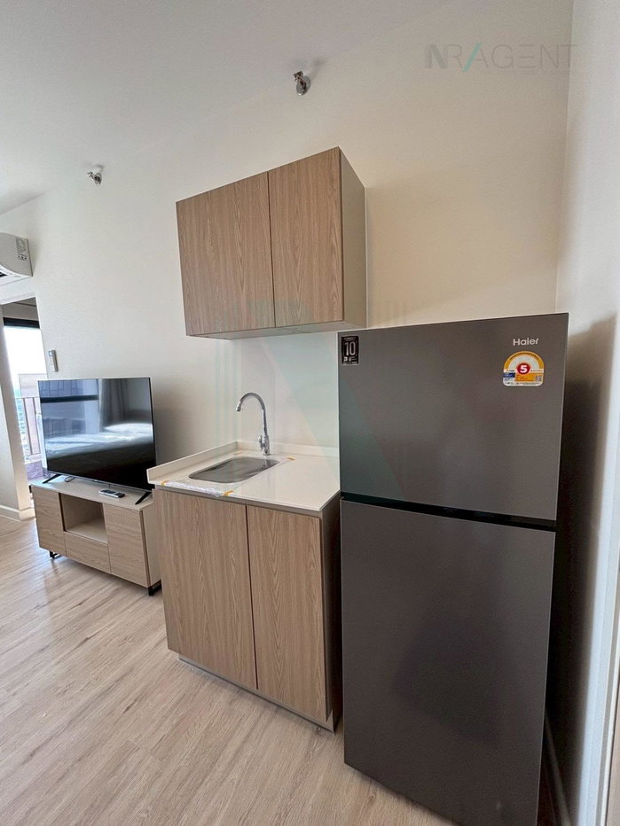 รูป ให้เช่าคอนโด ซิม พระราม 3 - สุขสวัสดิ์ อาคาร  ชั้น 30 1 ห้องนอน ขนาด 24 ตรม ใกล้ ใกล้ เซ็นทรัล พระราม 3 - รูปที่ 3/8