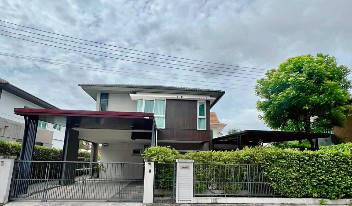 รูป ายบ้านพร้อมผู้เช่า 40,000/เดือน ในโครงการ Land & House สีวลี สันกำแพง - รูปที่ 1/22