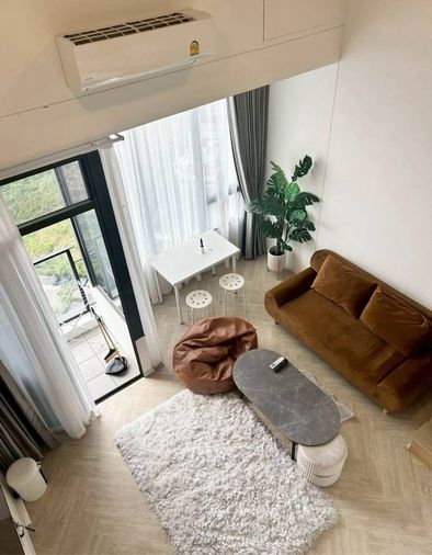 ✨Duplex 1 Bedroom Unit For Rent @ Siamese Rama 9 (Landmark @MRTA Station)✨ 🏡
